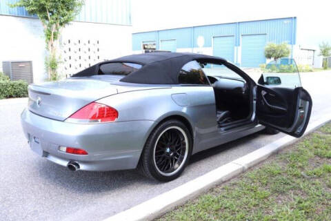 2007 BMW 6 Series 650i