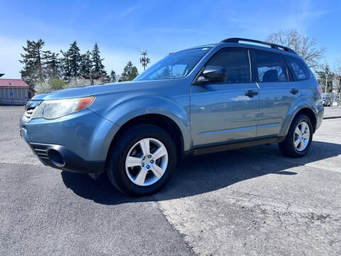 2011 Subaru Forester for sale at ALPINE MOTORS in Milwaukie OR