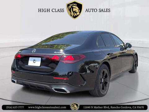 2024 Mercedes-Benz E-Class E 350 4MATIC