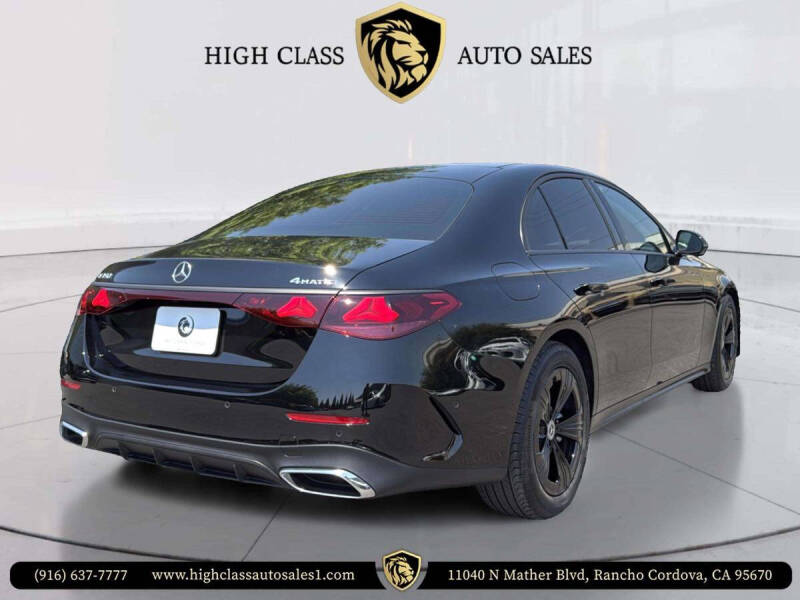 2024 Mercedes-Benz E-Class E 350 4MATIC