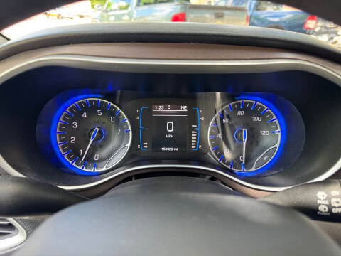 2017 Chrysler Pacifica Touring