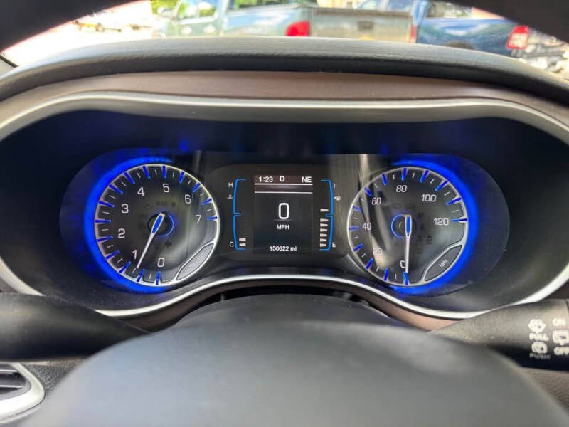2017 Chrysler Pacifica Touring