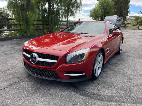 2015 Mercedes-Benz SL-Class SL 550