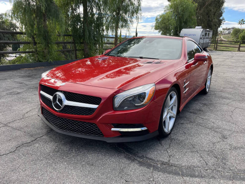 2015 Mercedes-Benz SL-Class SL 550