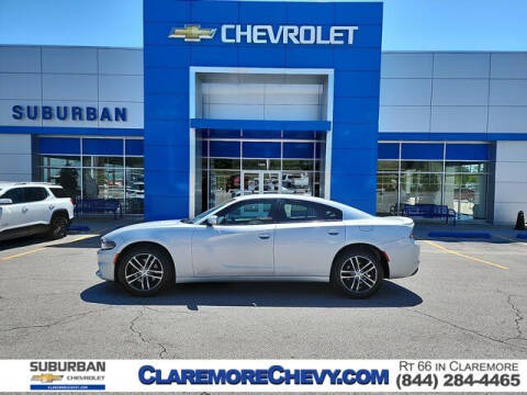 2019 Dodge Charger for sale at CHEVROLET SUBURBANO in Claremore OK