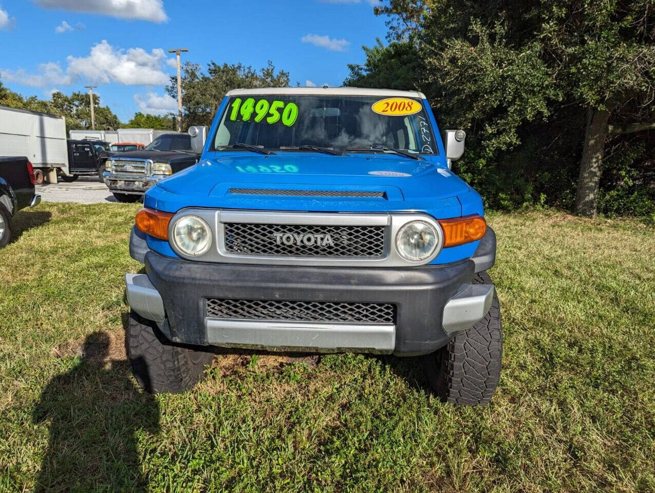 2008 TOYOTA FJ Cruiser SUV / Crossover - $13,950
