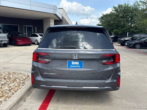 2025 Honda Odyssey EX-L