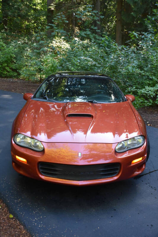 2002 Chevrolet Camaro Z28