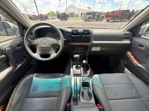 2001 Honda Passport