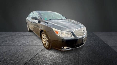 2011 Buick LaCrosse CXS