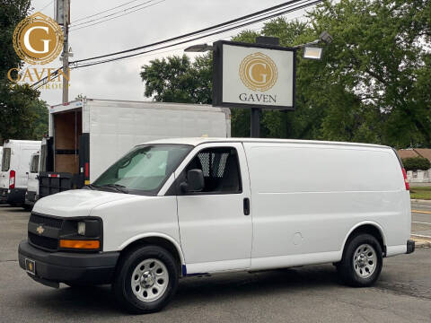 2012 Chevrolet Express Cargo for sale at Gaven Commercial Truck Center in Kenvil NJ
