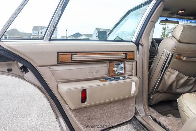 1985 Cadillac Seville