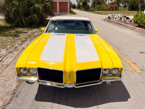 1971 Oldsmobile Cutlass Supreme