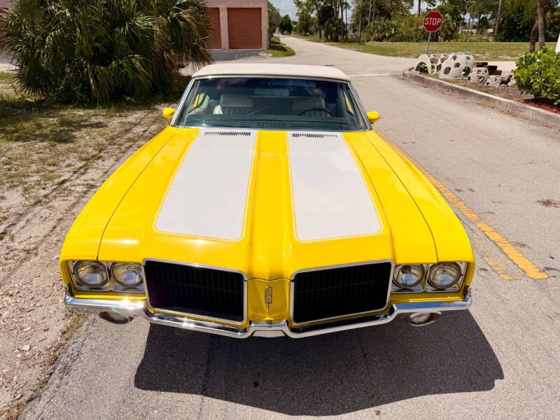 1971 Oldsmobile Cutlass Supreme