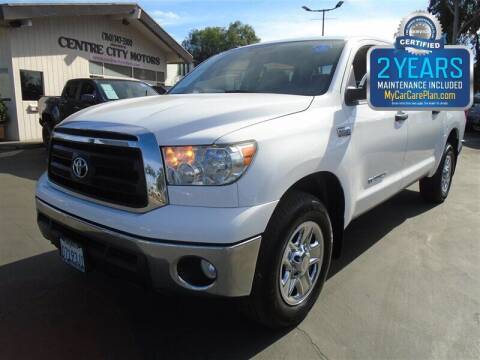 2013 Toyota Tundra for sale at Centre City Motors in Escondido CA