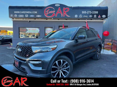 2020 Ford Explorer ST