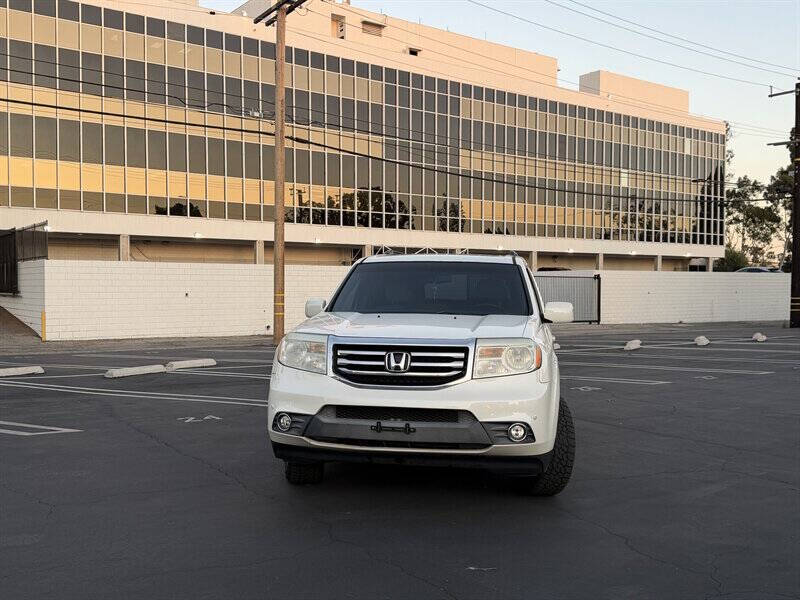 2012 Honda Pilot Touring