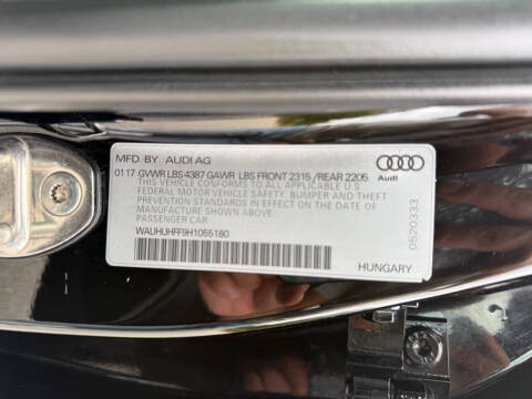 2017 Audi A3 2.0T Prestige