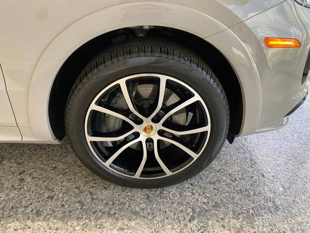2020 Porsche Cayenne S