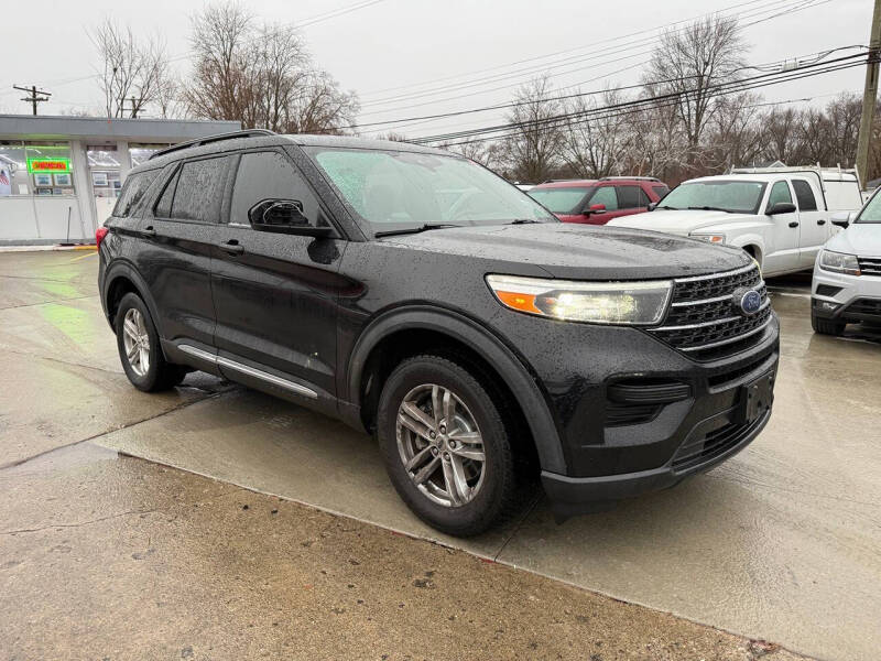 2020 Ford Explorer XLT