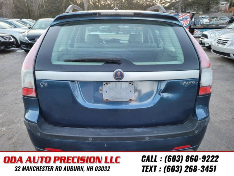 2006 Saab 9-3 Aero SportCombi