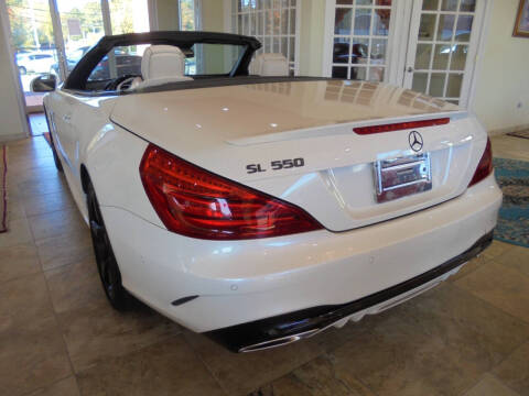 2017 Mercedes-Benz SL-Class SL 550 designo Edition