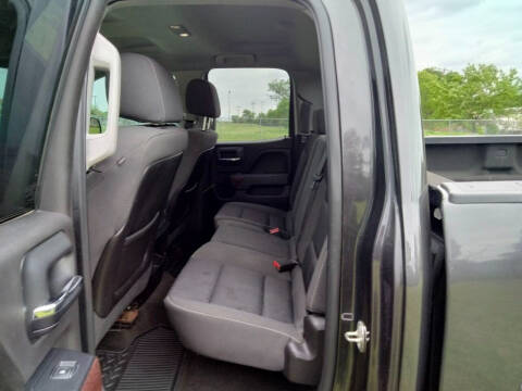 2015 GMC Sierra 1500 SLE