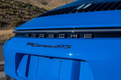 2023 Porsche 911 Carrera GTS