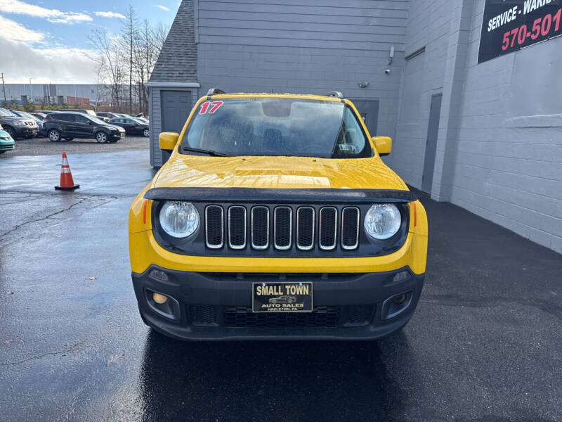 2017 Jeep Renegade Latitude