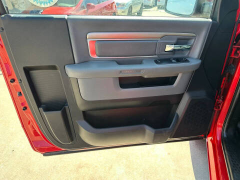 2016 RAM 1500 Tradesman