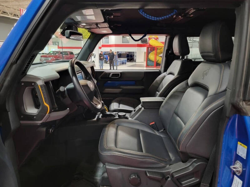 2022 Ford Bronco Badlands Advanced