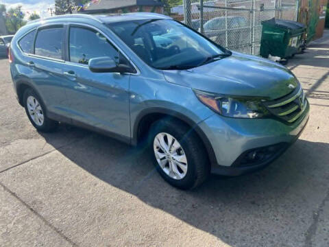 2014 Honda CR-V EX-L w/DVD