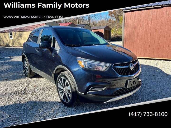 2021 Buick Encore for sale at Williams Family Motors in Buffalo, MO