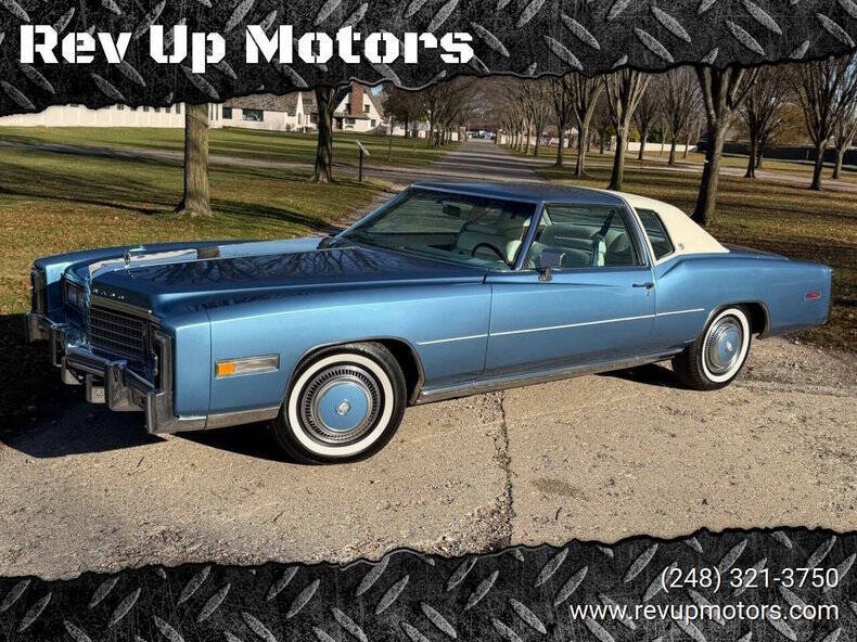 1978 Cadillac Eldorado