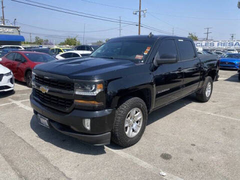 2017 Chevrolet Silverado 1500