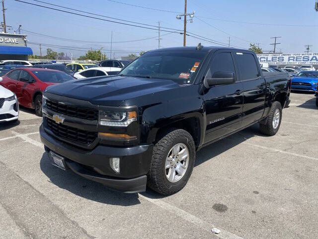 2017 Chevrolet Silverado 1500