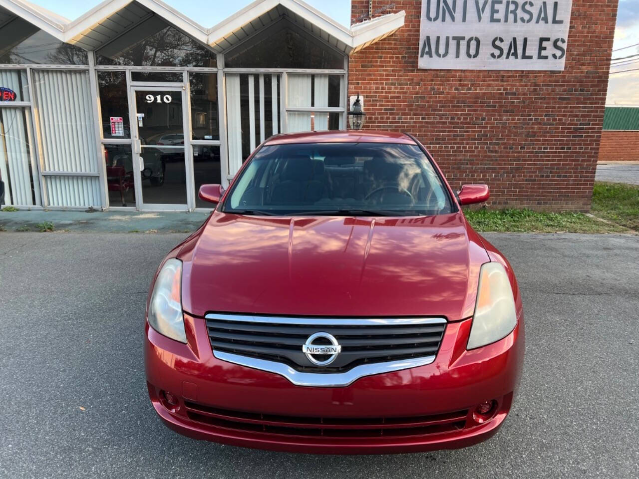 2009 Nissan Altima for sale at Universal Auto Sales LLC in Burlington, NC