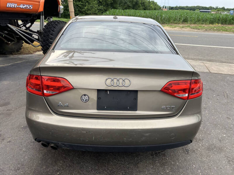 2009 Audi A4 2.0T Premium