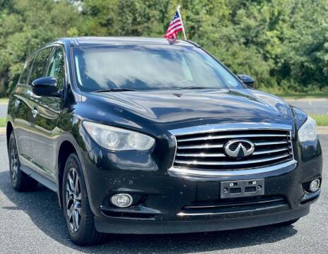 2013 Infiniti JX35 for sale at Keystone Cars Inc in Fredericksburg VA