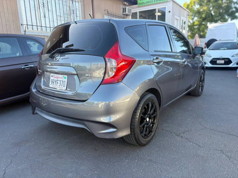 2019 Nissan Versa Note