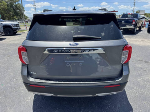 2021 Ford Explorer XLT