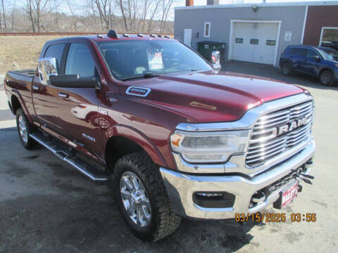 2022 RAM 2500 for sale at Percy Bailey Auto Sales Inc in Gardiner ME