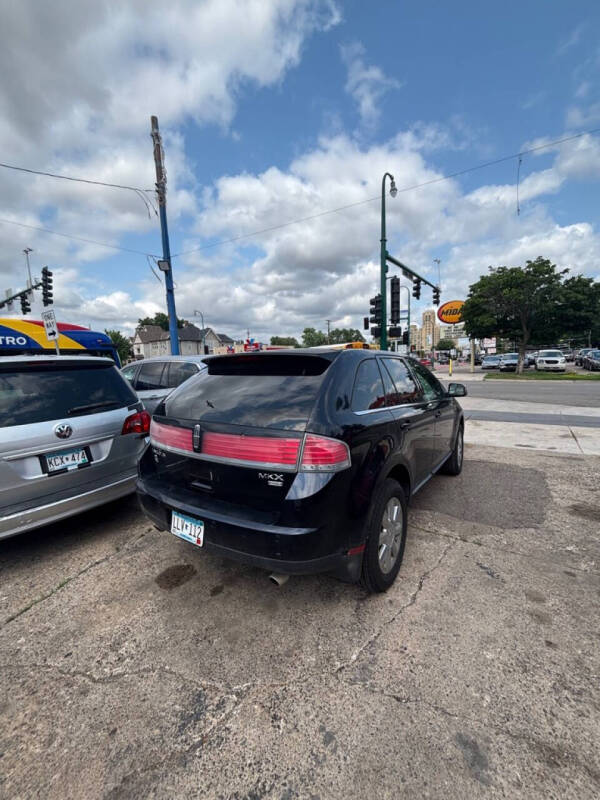 2008 Lincoln MKX