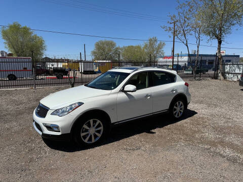 2017 Infiniti QX50
