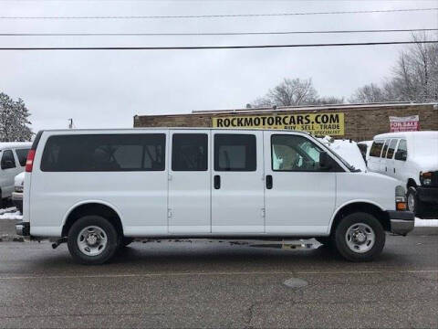 2007 Chevrolet Express Passenger for sale at ROCK MOTORCARS LLC in Boston Heights OH