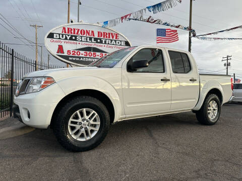 2014 Nissan Frontier for sale at Arizona Drive LLC in Tucson AZ