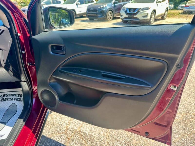 2021 Mitsubishi Mirage ES