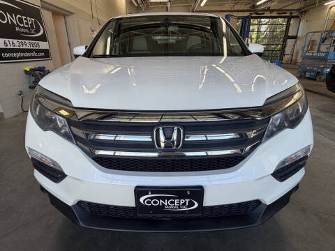 2016 Honda Pilot EX-L