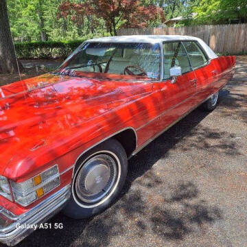 1974 Cadillac DeVille