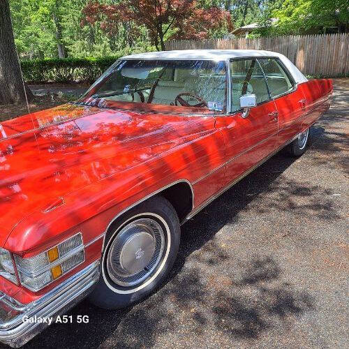1974 Cadillac DeVille